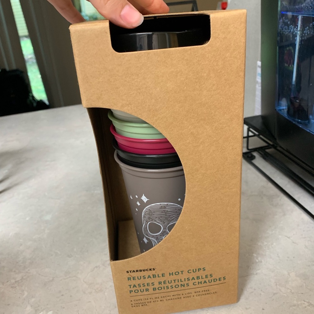 Starbucks halloween cups